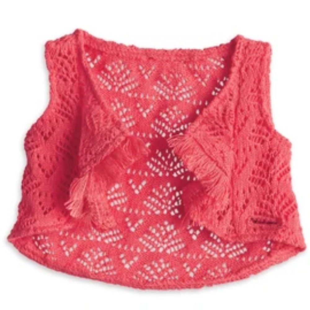 American girl doll fringe vest a Truly Me outfit